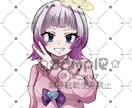 平成アニメ風のイラストを描きます いつもと違うテイストの絵をお求めの方へ！ イメージ2