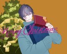 イケメンに特化したイラストます あなただけの一枚絵イラストを制作します イメージ7