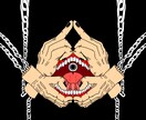 怖いイラスト作成いたします アイコン等お使い頂ける怖い画像作成いたします。 イメージ3