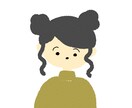 ちょっと個性的でゆるほわな似顔絵描きます ちょっと個性的なアイコンで、あなたの個性を表現します！ イメージ2