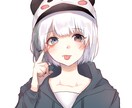アイコン描きます TwitterやインスタなどSNS用のアイコンを描きます！ イメージ1