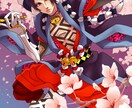 エグいイケメンちょいワルイケメン描きます 個性的なイケメンが得意です。貴方の元にユニークなイケメンを！ イメージ2