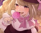 SNSアイコンお描きします 普通頭身からミニキャラまで幅広く対応します！ イメージ3