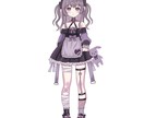 TRPG・Vtuber・配信者様|立ち絵制作します 打ち合わせ・修正丁寧対応|愛着の持てるオリジナル立ち絵を！ イメージ1