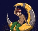 色々なシュチュエーションで描きます 人、動物何なりとお申し付け下さい。 イメージ1