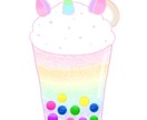 ゆるいイラスト描きます SNSのアイコンにお使いください イメージ2