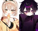 美少女・美少年のLive2Dモデル制作します 高品質で自然なモデリングをご提供します イメージ1