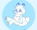 動物、幻獣などのアイコン、スマホ用壁紙を描きます かわいいから美しい、デフォルメまで様々な動物描きます イメージ5