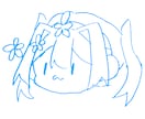 ゆるっとかわいい♡イラスト制作致します ゆるっとかわいくお姿を描きます イメージ2