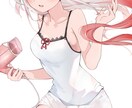 素敵な一枚を届けます キャラクターイラスト(女の子)が好きな方向け イメージ7