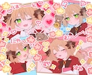 詰め込み依頼！好きなキャラを詰め込めます お好きなキャラを好きに詰め込めちゃいます♡ イメージ8
