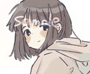 アイコンイラストを描きます ラフの修正は無制限にて対応いたします イメージ2