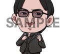 皆さんの写真から似顔絵キャラを作り出します ミニキャラから、リアル寄りまで、希望に添った似顔絵を描きます イメージ3