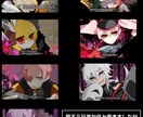 キャラクター作成、アイコンイラスト作成などします あなたのアイコンイラストかきます！ イメージ1