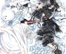 絵関連の色々な作品作成いたします 動画やゲーム等に是非ご使用ください！＋゜ イメージ3