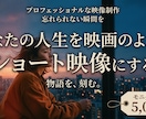 あなたの思い出を、映画のような短編映像に仕上げます あの日の記憶が一生の思い出に。最新AI技術で映像化します。 イメージ1
