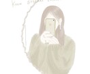 お気に入りの写真をおしゃれなイラストにします 優しい色味のイラストをお届けします イメージ9