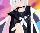 依頼されたらなるべく近づけるように描きます 誰でも気軽にイラスト依頼してください イメージ1