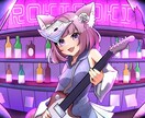 歌ってみた・オリジナル動画に使えるイラスト描きます 歌い手さんの応援をしたいので是非描かせてください！ イメージ2