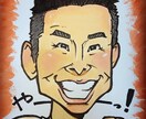 記念日・祝いごとのプレゼント似顔絵を描きます 大切な方への特別なプレゼントをいかがですか イメージ3