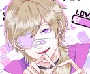 SNSなどで使用できるイラスト作成を承ります SNS、配信用画像、TRPG立ち絵など… イメージ7