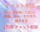 3日間愚痴や悩み何でも聞きます。寄り添います 愚痴やモヤモヤ、夫婦・子育て・人間関係の悩みお聞きします イメージ1