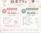 Instagramの投稿作成・運用をサポートします 投稿画像から文章まで、心を込めて作成します イメージ3