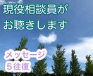 あなたのもやもや、お聴きします メッセージで５往復までやり取りします。 イメージ1