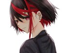 １枚絵描きます 立ち絵や１枚絵。VTuberのデザイン作成します！ イメージ4