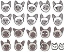 ペットのイラスト、スタンプや絵文字を描きます 愛するペットたちのイラストを描かせてもらえませんか？ イメージ1
