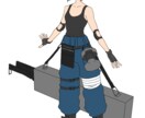 お客様のご注文に沿ったイラストを提供します ゲームの立ち絵やゲーム内イラストが必要な方へ イメージ5
