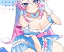 1枚絵制作致します あなたの魅力を最大化するキャラクターイラストを。 イメージ7