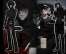 商業利用〇男性-萌など立ち絵作ります 萌え絵の立ち絵も承ってます。低予算の方にオススメです イメージ1