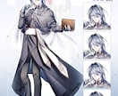 TRPG等立ち絵を作成致します 特別な物語を全力で楽しみたい時、そんな時に如何でしょうか？ イメージ4
