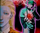 商用ok　少しダークな一枚絵描きます リアル寄りだけどリアルすぎないイラストが得意です！！ イメージ8