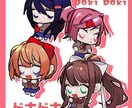 イラスト、漫画、キャラデザなんでも描きます あなたのイメージをデザインいたします イメージ7
