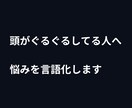 悩みを言語化し次の一手出します 考えすぎて動けない状態から抜け出せます イメージ2