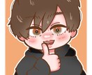 SNSなどのアイコンを描きます 色鮮やかな可愛いデフォルメアイコンです イメージ3