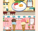 パクッと食べたくなる♪手描き食べ物イラスト描きます 背景やキャラクター追加も可能。店舗メニュー、SNS素材として イメージ6