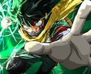 キャラクターイラスト制作します 立ち絵･バストアップ･背景なしor最低限のオブジェクト イメージ1