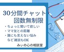 今日あった出来事から雑談などを聴きます 悩み相談だけでなくちょっと話を聴いて欲しいという方に イメージ1