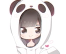 SNSのアイコン、イラスト等のご依頼承ります SNS等で使うアイコンを探しているへ イメージ2
