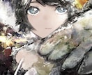 歌ってみた•MV用の一枚絵を制作をします ご要望がありましたら簡易なアニメーションも制作いたします。 イメージ1