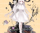 商用可能◎等身立ち絵描きます 動きのあるポーズと表情が得意です！ イメージ7