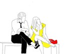 お好きな写真をもとに、イラスト描きます SNSのアイコンなどお探しの方に！❁ イメージ1