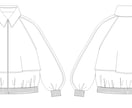 ハンガーイラスト作成します 現役アパレルメーカーデザイナー、元パタンナー です。 イメージ2