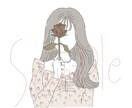 韓国風のお洒落なアイコンイラスト描きます ★あえて顔を描かないお洒落なイラスト★SNSにどうぞ イメージ2
