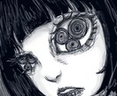 ホラーイラスト描かせていただきます 不穏な雰囲気なイラストを仕上げます。 イメージ4