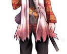 IRIAM向けイラスト描きます 既にデザインされたイラストの納品です。 イメージ1