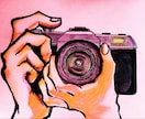 ご希望のイラスト・文字などお描きします SNSなどさまざまな所でお使いください ＊ イメージ3